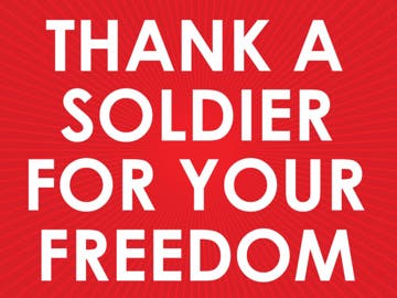 Picture of Support Your Troops 6435272