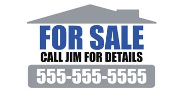 Picture of Real Estate Decals 12789651