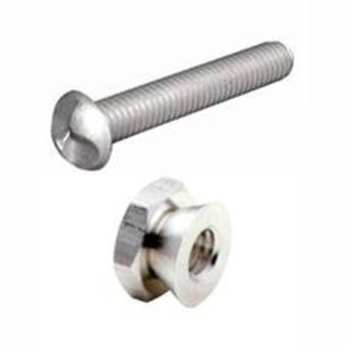 Tamper Resistant Bolt & Nut Pack Template Customization