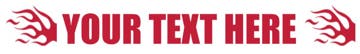 Picture of Windshield Decals 11266000