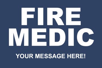 Picture of Firefighter Decals 11244083