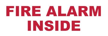 Picture of Fire Alarm 858570324