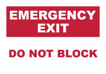Picture of Emergency Exit 859086818