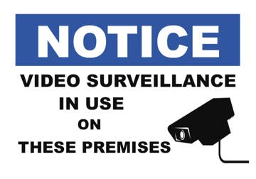 Picture of Notice Signs 860130262