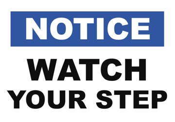 Picture of Notice Signs 861354270