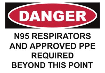 Picture of Hospital Signage Decals 872153889