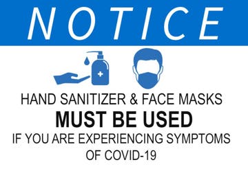 Picture of Hospital Signage Decals 872153923