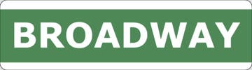 Picture of Famous Street Signs 6458175