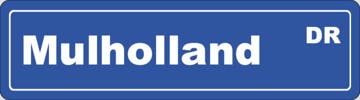 Picture of Famous Street Signs 6458367