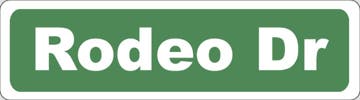 Picture of Famous Street Signs 6464042