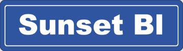 Picture of Famous Street Signs 6464423
