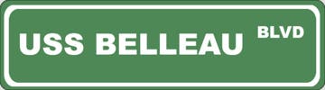 Picture of Navy Ship Street Signs 13962826