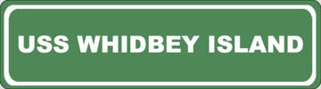 Picture of Navy Ship Street Signs 13963052