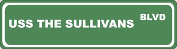 Picture of Navy Ship Street Signs 13963173