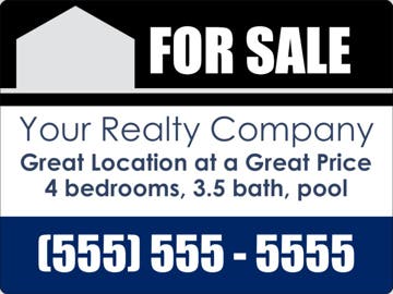 Picture of Featured Real Estate Signs 6542227