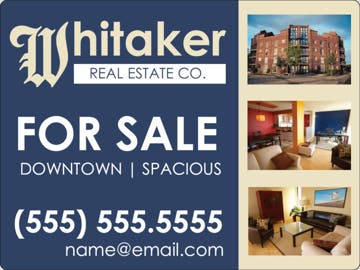 Picture of Featured Real Estate Signs 7631968