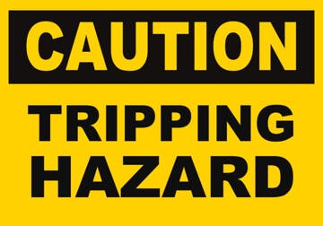 Picture of Watch Your Step Signs 861355615