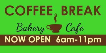 Picture of Now Open Banner 4