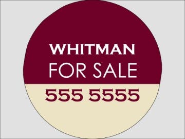 Picture of Circle Shaped Signs 4