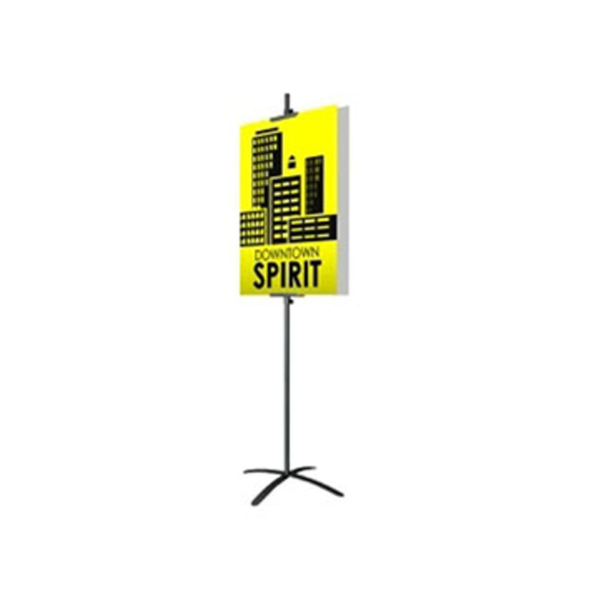 Adjustable Indoor Signholder Template Customization