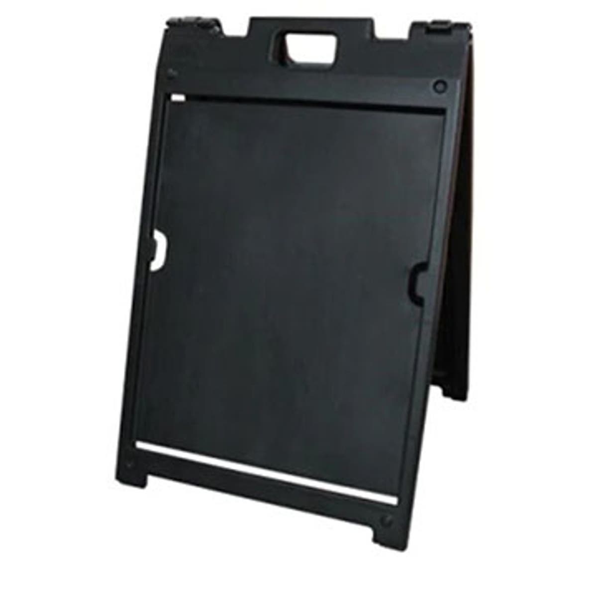 24x18 Black Sandwich Board Frame Template Customization