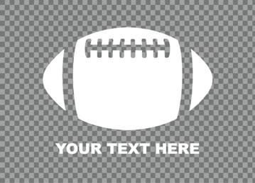 Picture of Sports Clear Decals 12586548