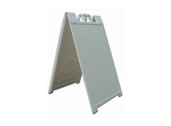 <strong>Sandwich Board Blank</strong><br>• Includes Velcro for Assembly