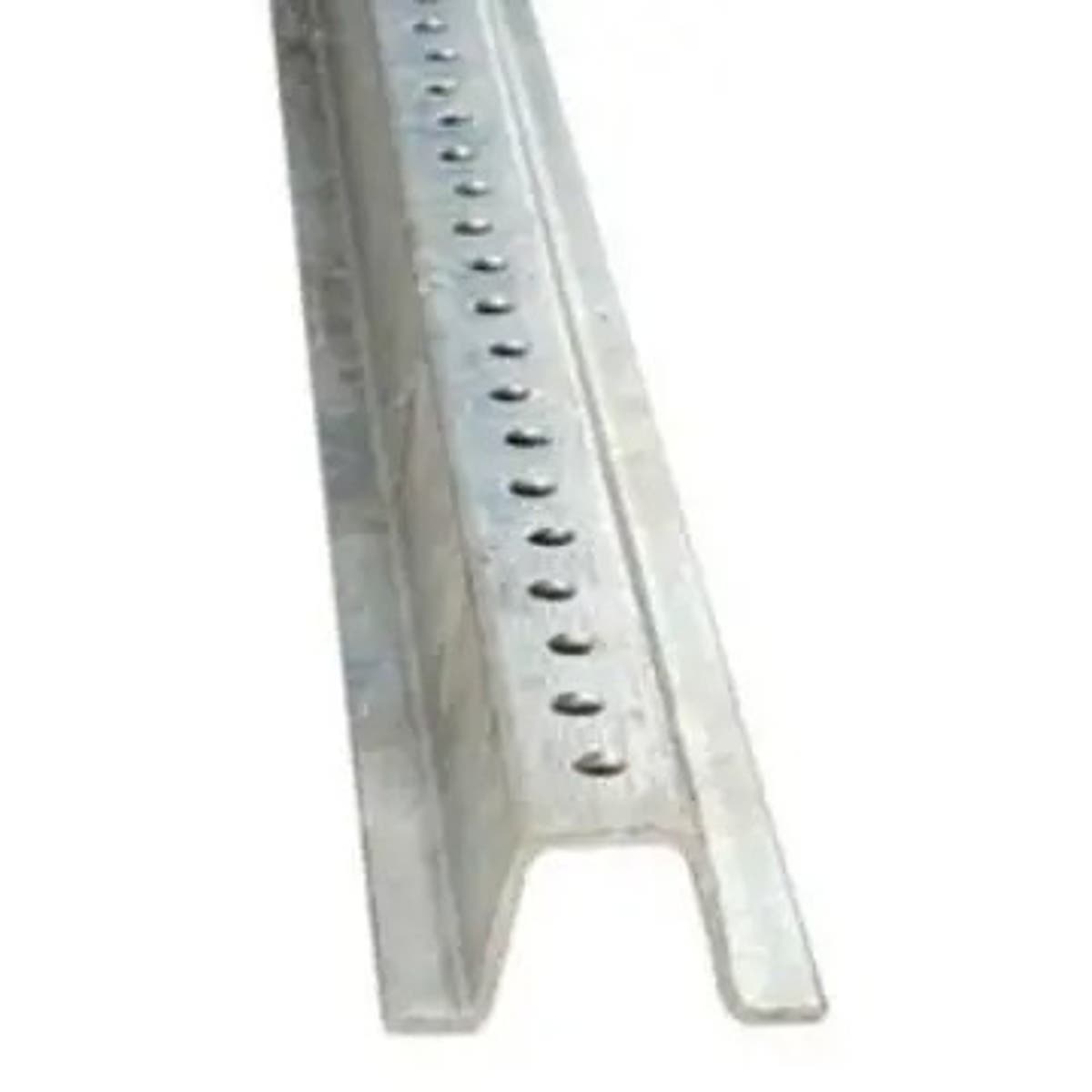 8' Galvanized U-Channel Post Template Customization