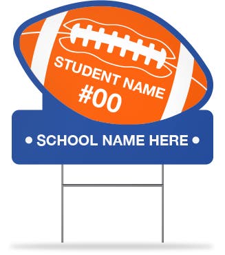 Picture for category Football Signs