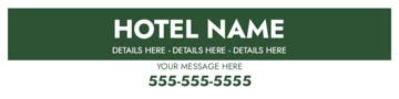 Picture of Hospitality 13-6" x 24"