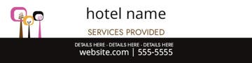 Picture of Hospitality 14-6" x 24"