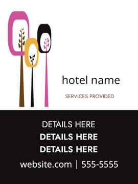 Picture of Hospitality 14-24" x 18"