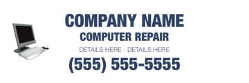 Picture of IT Service 4-6" x 18"