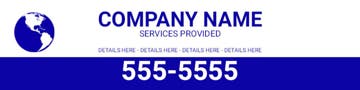 Picture of IT Service 11-6" x 24"