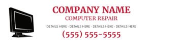 Picture of IT Service 7-6" x 24"