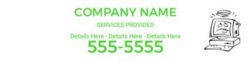 Picture of IT Service 9-6" x 24"
