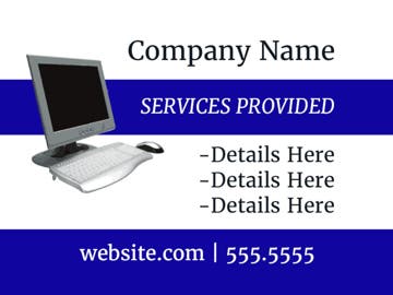 Picture of IT Service 6-9" x 12"