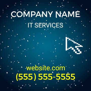 Picture of IT Service 14-12" x 12"