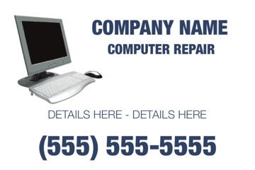 Picture of IT Service 4-12" x 18"