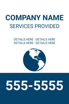 Picture of IT Service 11-18" x 12"