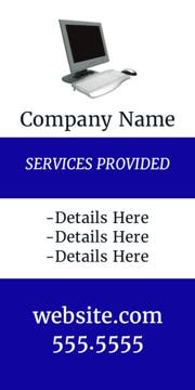 Picture of IT Service 6-24" x 12"