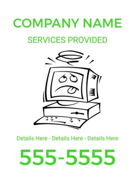 Picture of IT Service 9-24" x 18"