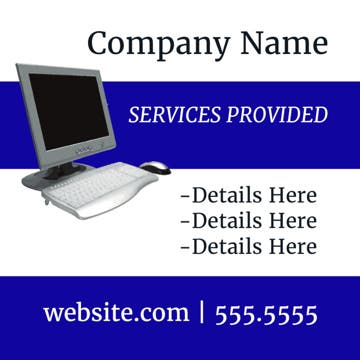 Picture of IT Service 6-24" x 24"
