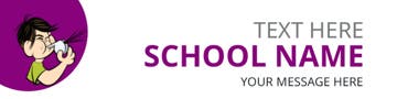 Picture of 6" x 24" Education 2