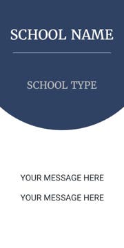 Picture of 24" x 12" Education 15