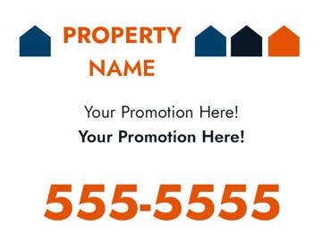 Picture of 9" x 12" Property Management 7