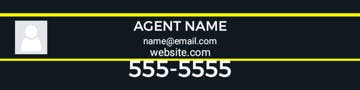 Picture of 6" x 24" Property Management 9