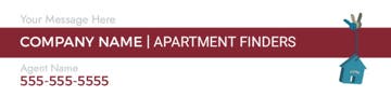 Picture of 6" x 24" Property Management 8