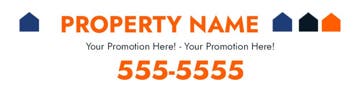 Picture of 6" x 24" Property Management 7