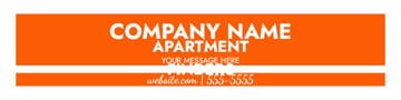 Picture of 6" x 24" Property Management 3